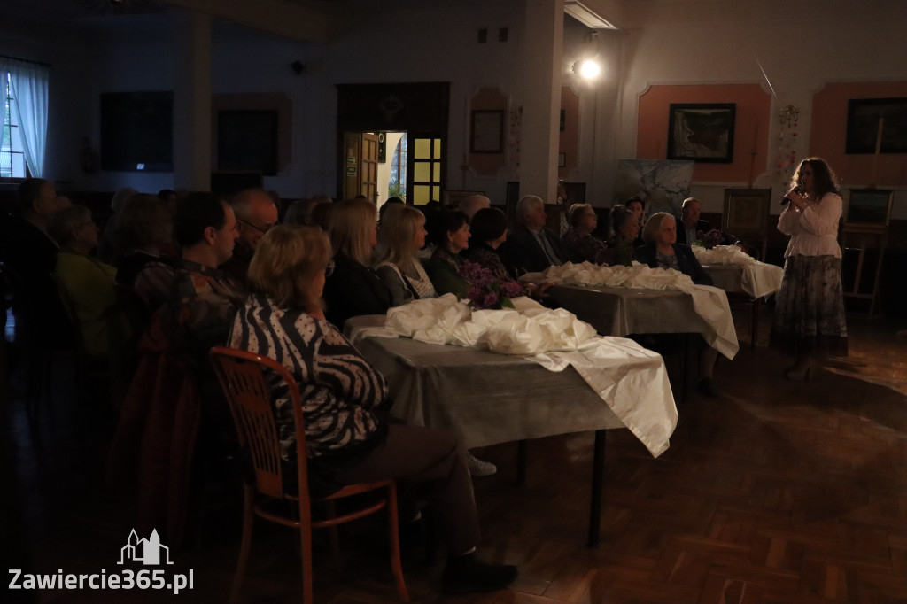 Fotorelacja: Noc Muzeów w Pałacyku nad Wartą w Zawierciu