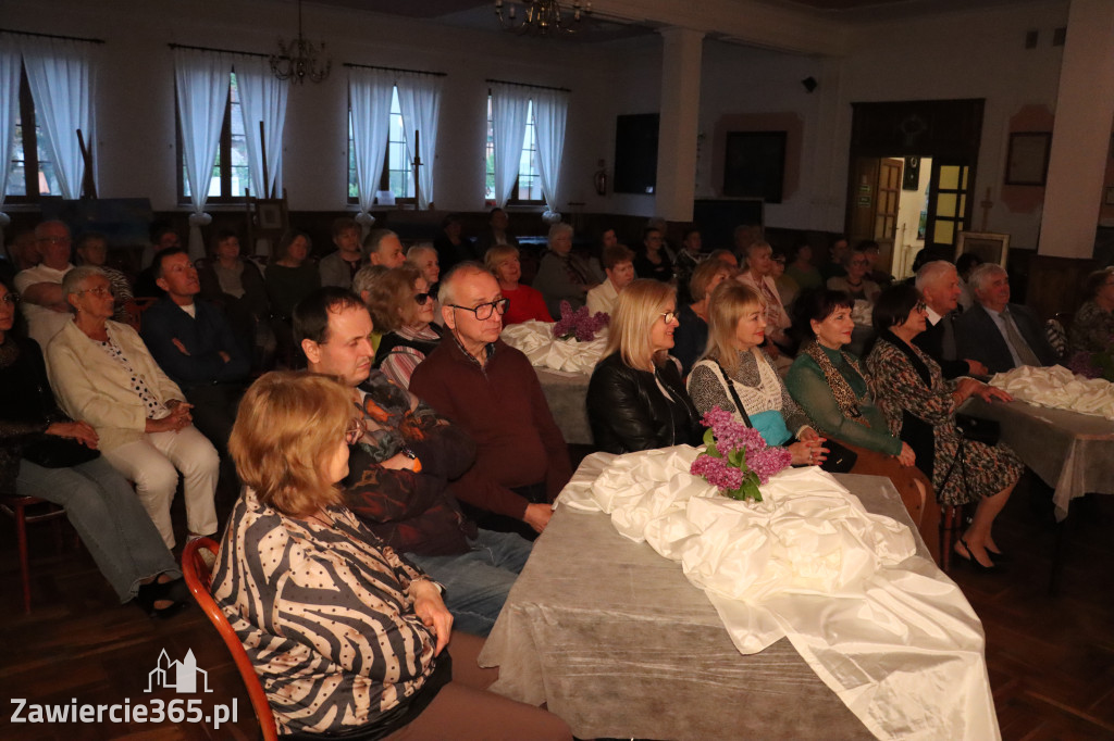 Fotorelacja: Noc Muzeów w Pałacyku nad Wartą w Zawierciu