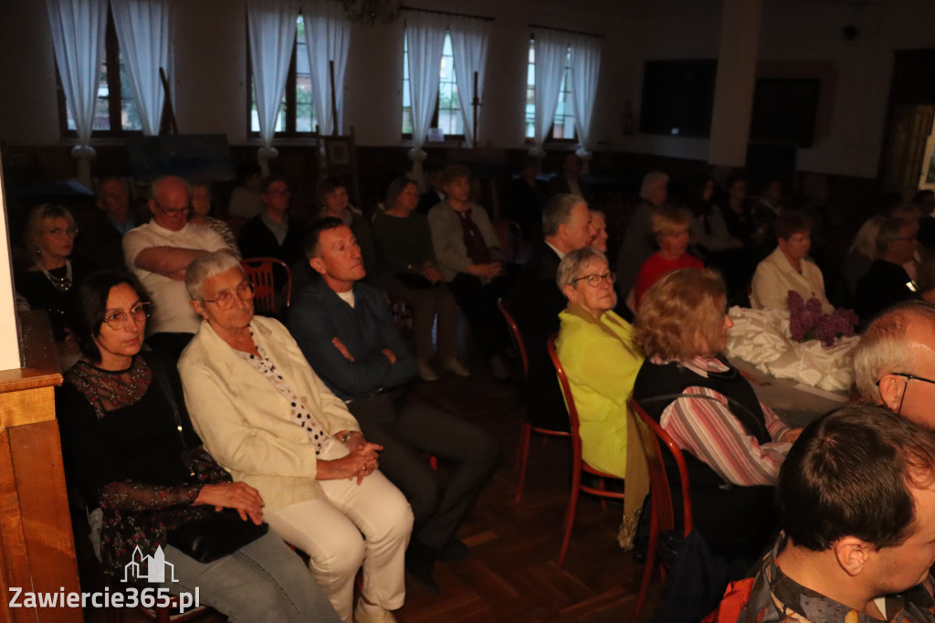 Fotorelacja: Noc Muzeów w Pałacyku nad Wartą w Zawierciu