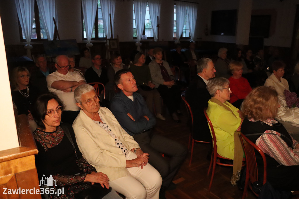 Fotorelacja: Noc Muzeów w Pałacyku nad Wartą w Zawierciu
