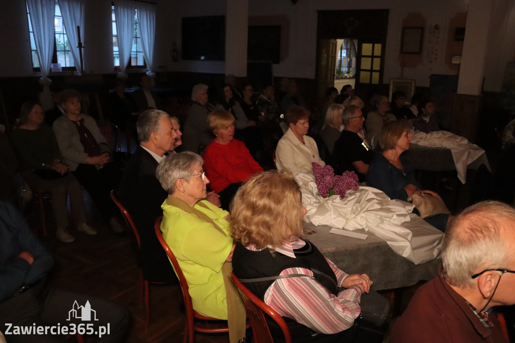 Fotorelacja: Noc Muzeów w Pałacyku nad Wartą w Zawierciu