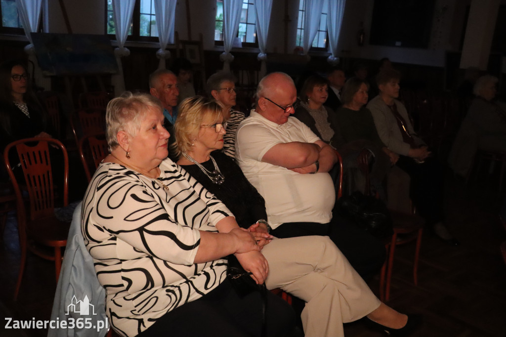 Fotorelacja: Noc Muzeów w Pałacyku nad Wartą w Zawierciu
