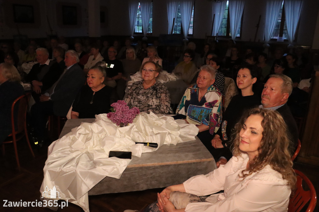 Fotorelacja: Noc Muzeów w Pałacyku nad Wartą w Zawierciu