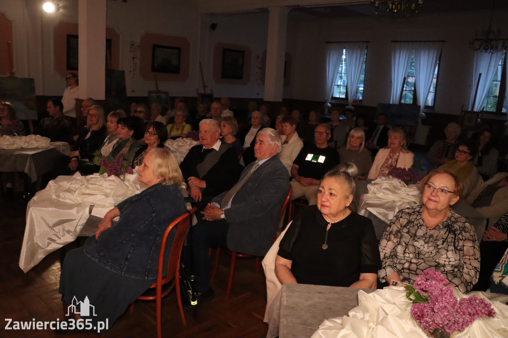 Fotorelacja: Noc Muzeów w Pałacyku nad Wartą w Zawierciu