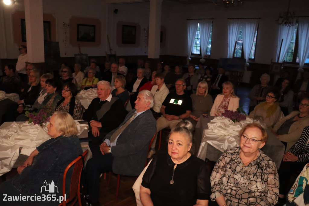 Fotorelacja: Noc Muzeów w Pałacyku nad Wartą w Zawierciu