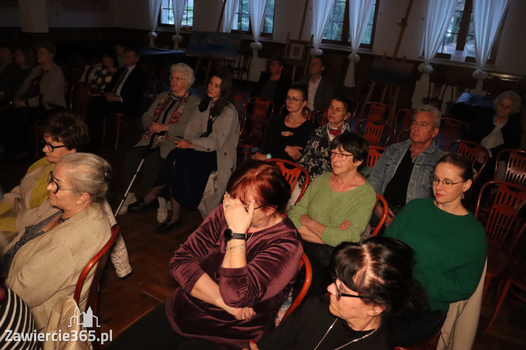 Fotorelacja: Noc Muzeów w Pałacyku nad Wartą w Zawierciu