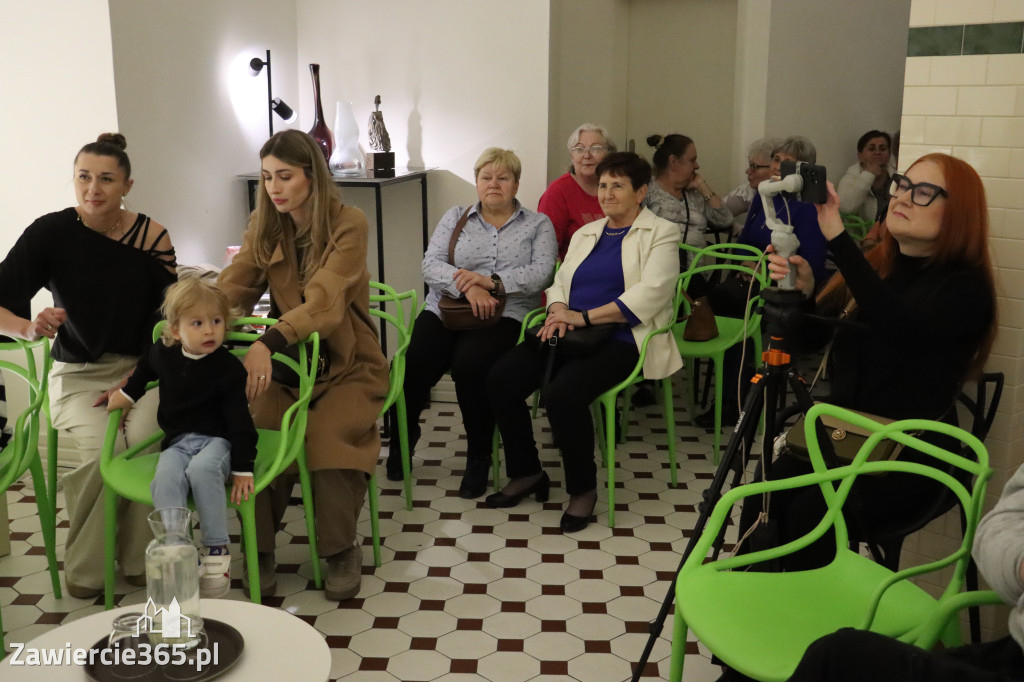 Fotorelacja: Noc Muzeów w Galerii Stara Łaźnia w Zawierciu