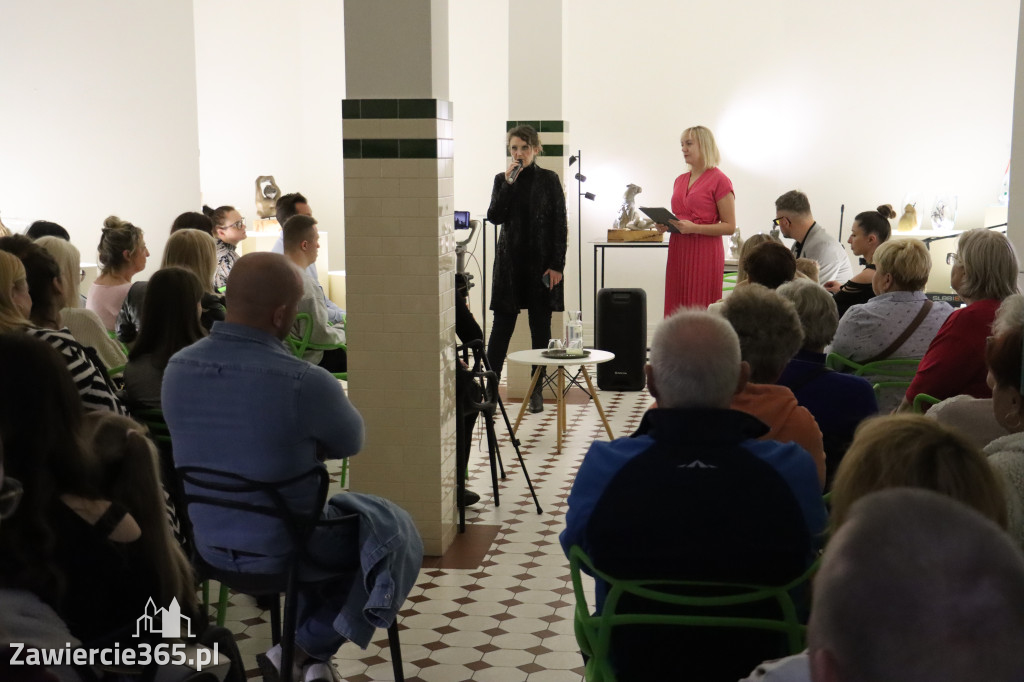 Fotorelacja: Noc Muzeów w Galerii Stara Łaźnia w Zawierciu