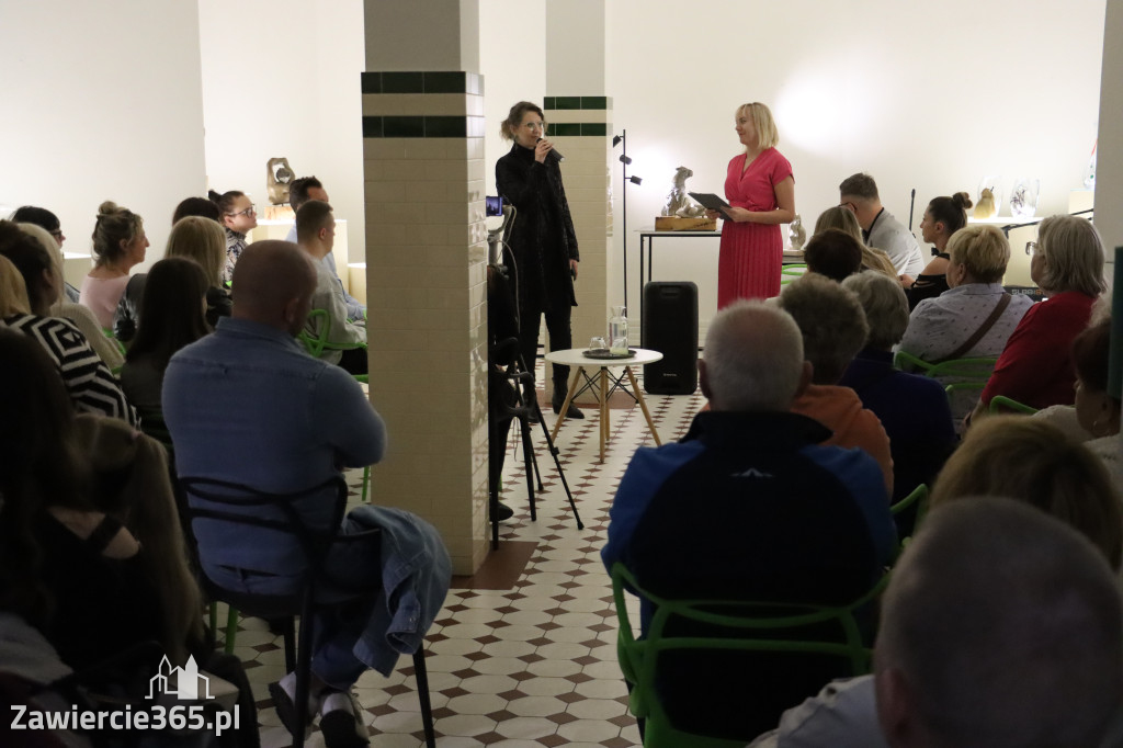 Fotorelacja: Noc Muzeów w Galerii Stara Łaźnia w Zawierciu