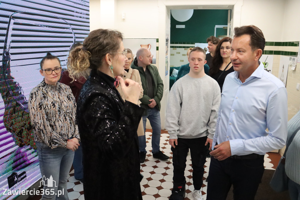 Fotorelacja: Noc Muzeów w Galerii Stara Łaźnia w Zawierciu