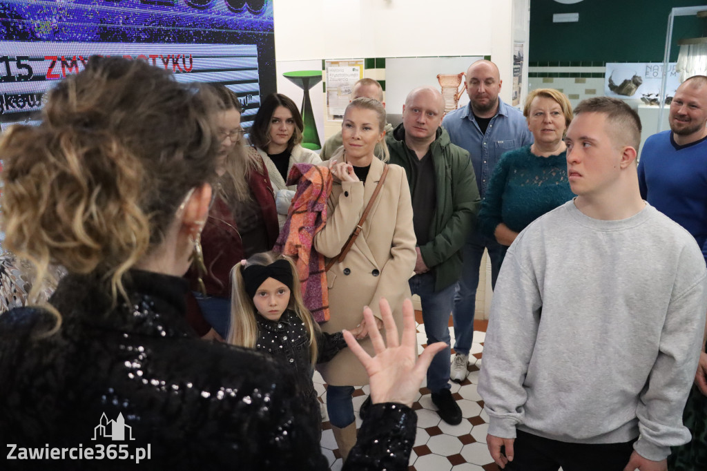 Fotorelacja: Noc Muzeów w Galerii Stara Łaźnia w Zawierciu