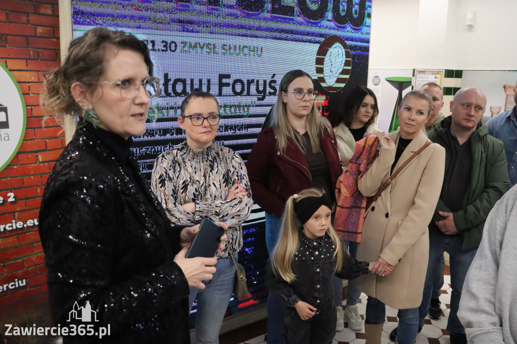 Fotorelacja: Noc Muzeów w Galerii Stara Łaźnia w Zawierciu