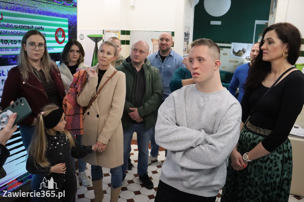 Fotorelacja: Noc Muzeów w Galerii Stara Łaźnia w Zawierciu
