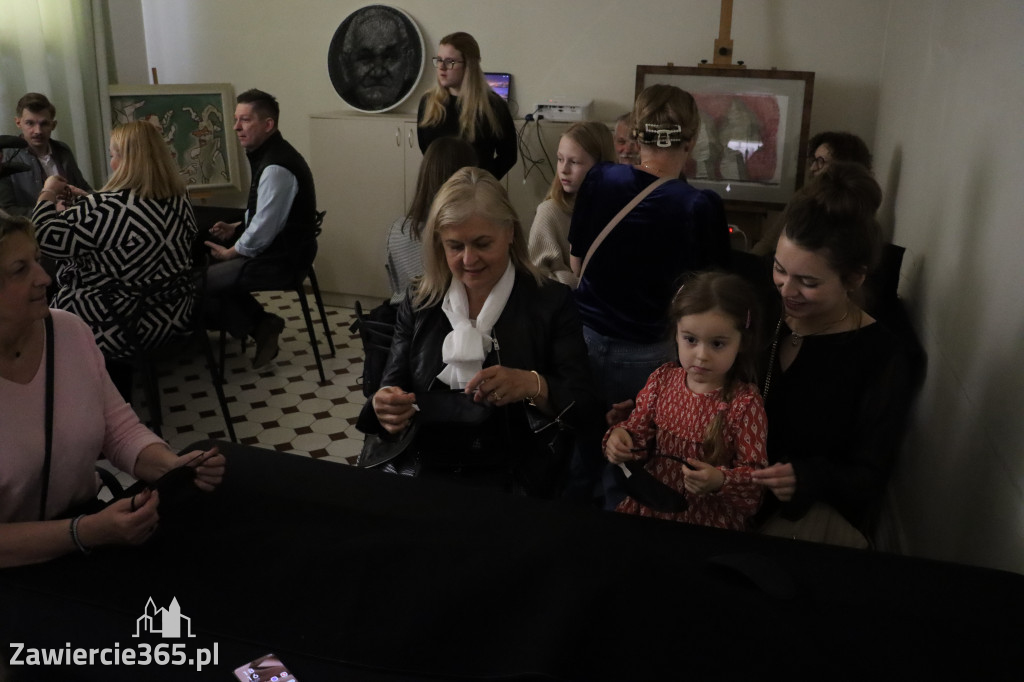 Fotorelacja: Noc Muzeów w Galerii Stara Łaźnia w Zawierciu