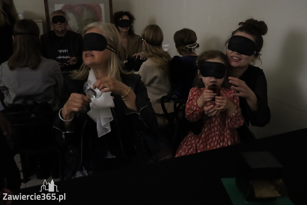 Fotorelacja: Noc Muzeów w Galerii Stara Łaźnia w Zawierciu