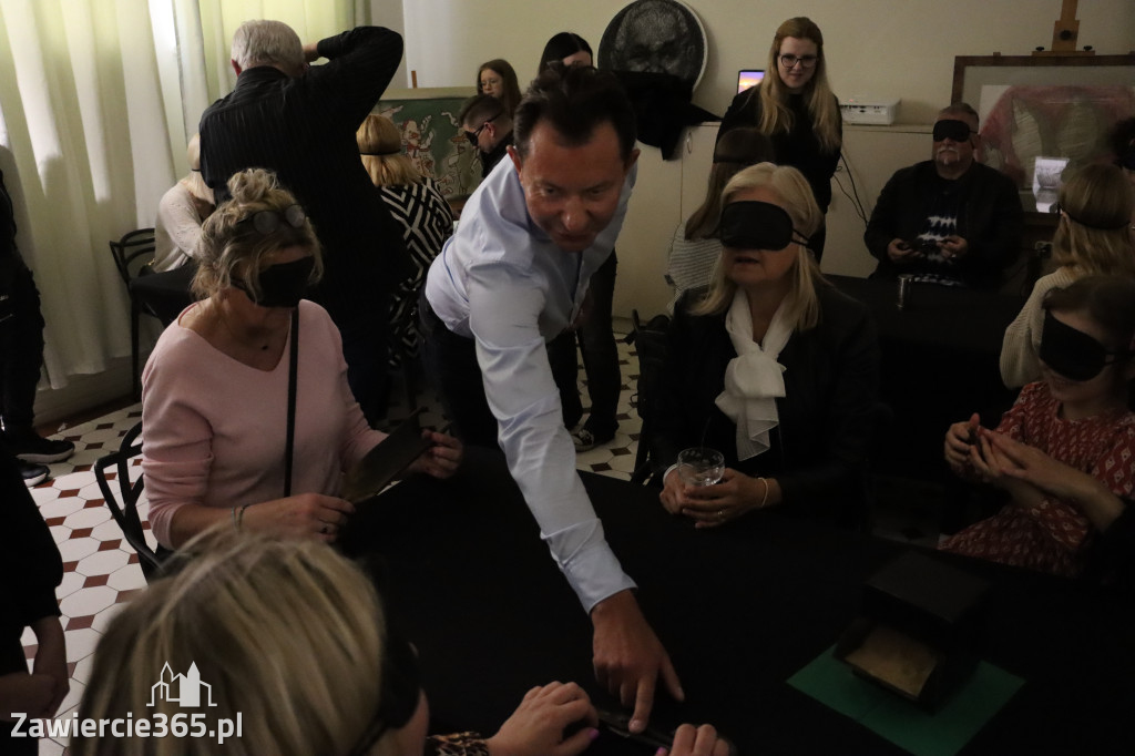 Fotorelacja: Noc Muzeów w Galerii Stara Łaźnia w Zawierciu
