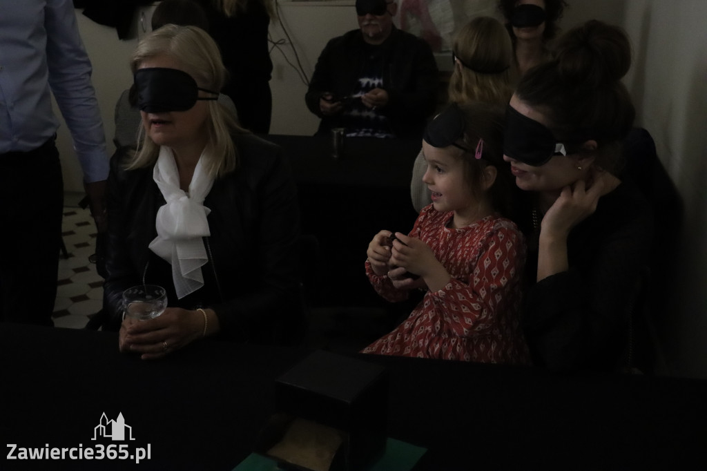 Fotorelacja: Noc Muzeów w Galerii Stara Łaźnia w Zawierciu
