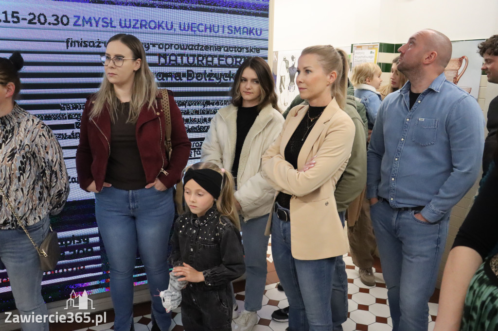 Fotorelacja: Noc Muzeów w Galerii Stara Łaźnia w Zawierciu