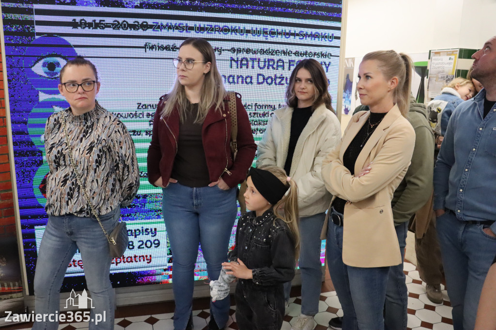 Fotorelacja: Noc Muzeów w Galerii Stara Łaźnia w Zawierciu