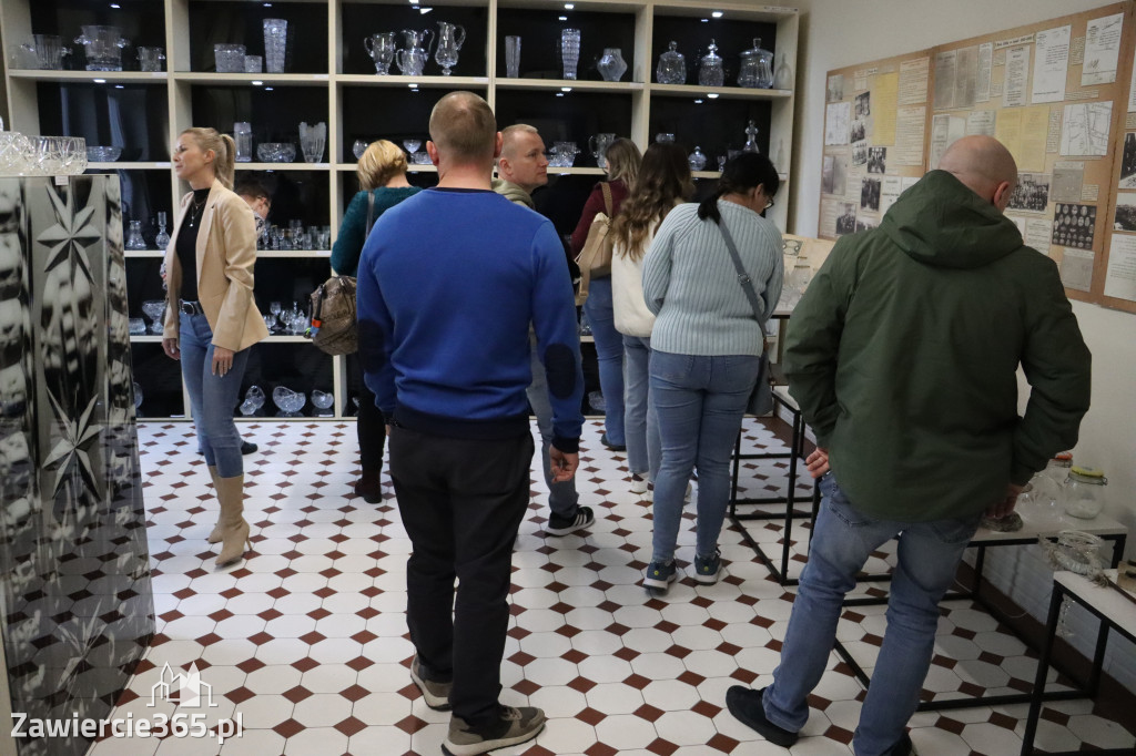 Fotorelacja: Noc Muzeów w Galerii Stara Łaźnia w Zawierciu