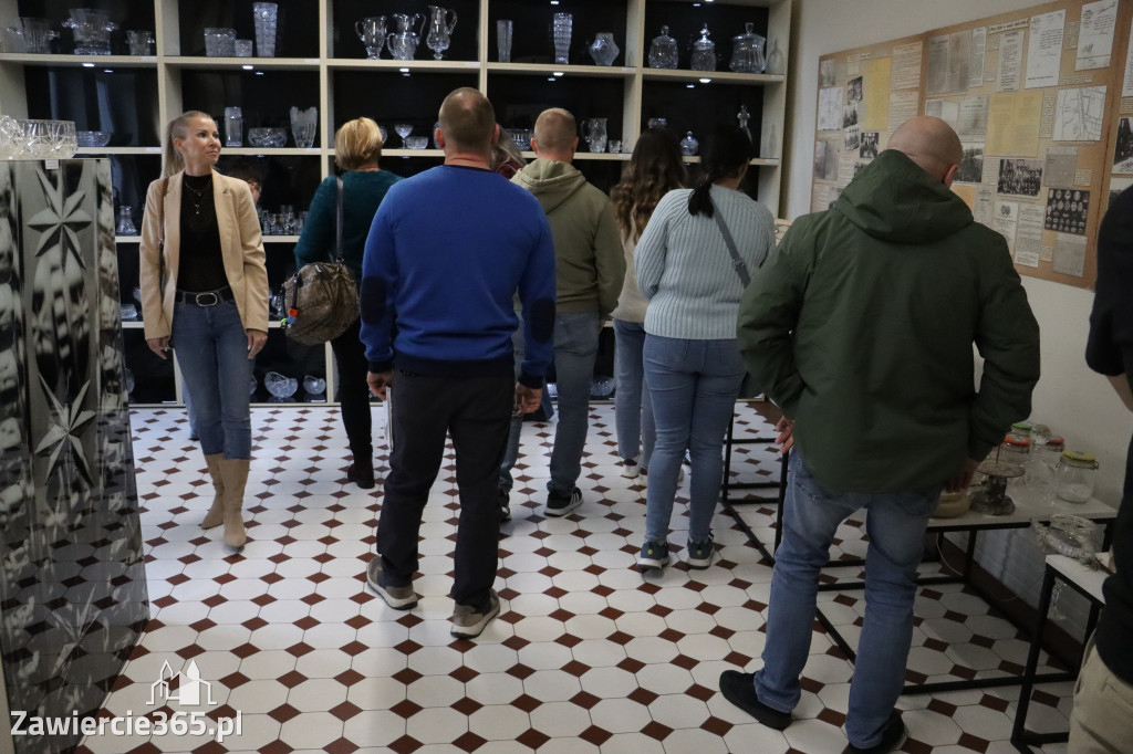 Fotorelacja: Noc Muzeów w Galerii Stara Łaźnia w Zawierciu