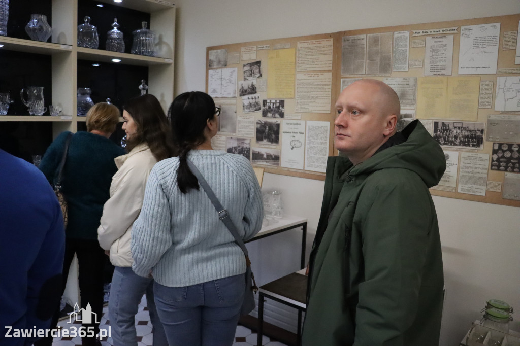 Fotorelacja: Noc Muzeów w Galerii Stara Łaźnia w Zawierciu
