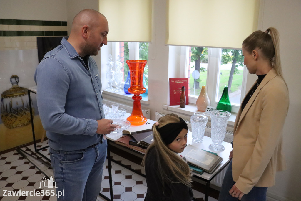 Fotorelacja: Noc Muzeów w Galerii Stara Łaźnia w Zawierciu