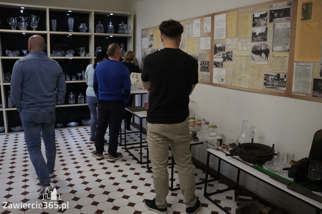 Fotorelacja: Noc Muzeów w Galerii Stara Łaźnia w Zawierciu