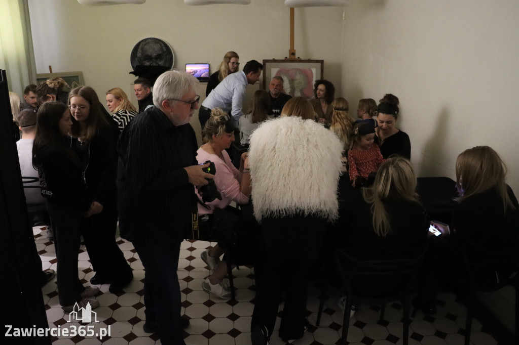 Fotorelacja: Noc Muzeów w Galerii Stara Łaźnia w Zawierciu