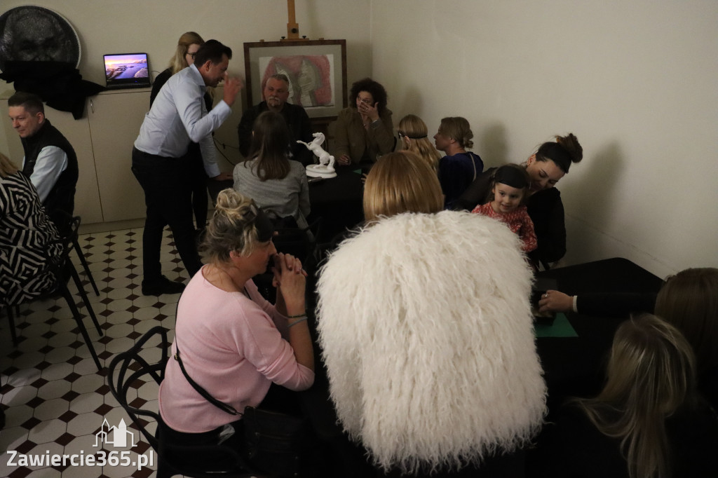 Fotorelacja: Noc Muzeów w Galerii Stara Łaźnia w Zawierciu