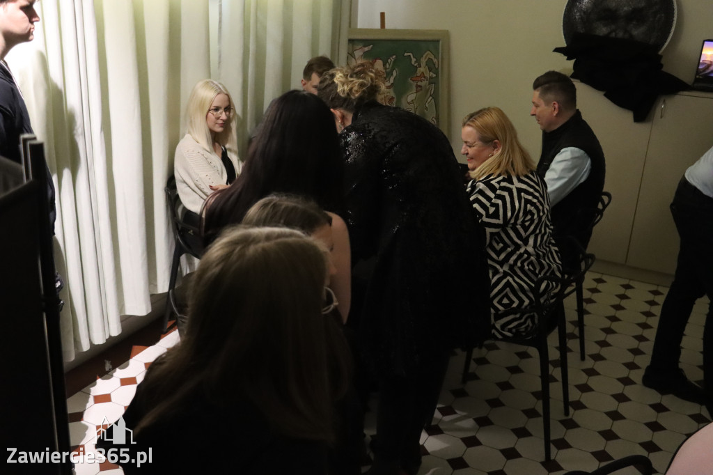 Fotorelacja: Noc Muzeów w Galerii Stara Łaźnia w Zawierciu