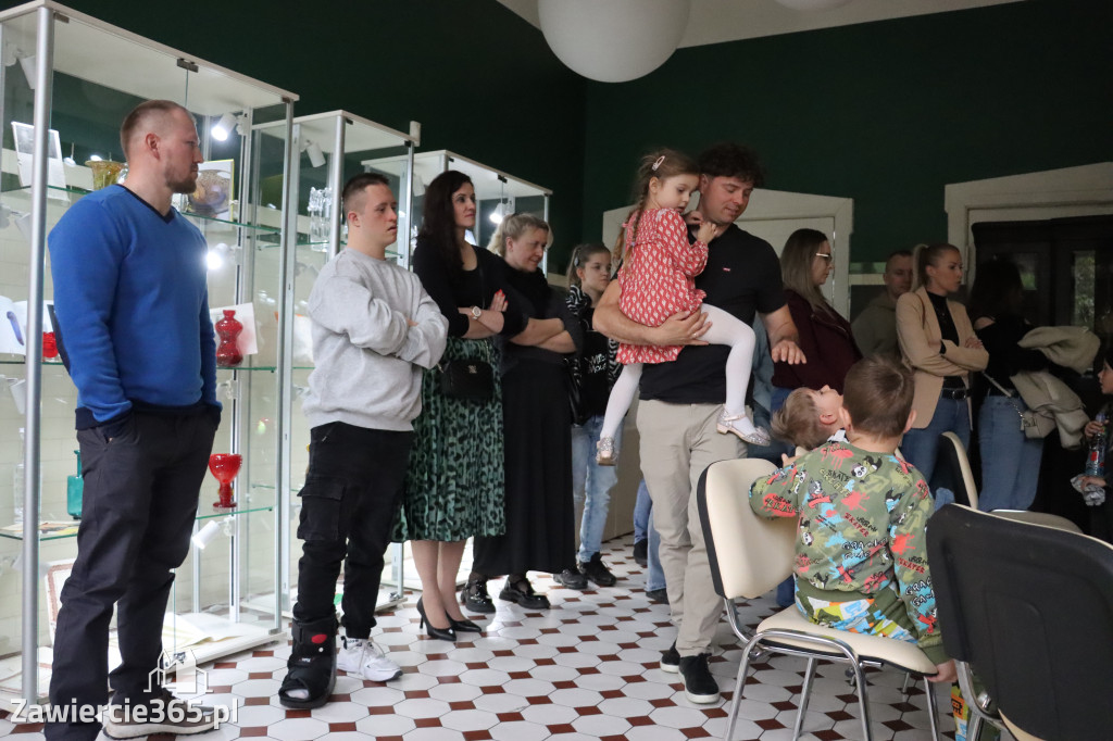 Fotorelacja: Noc Muzeów w Galerii Stara Łaźnia w Zawierciu