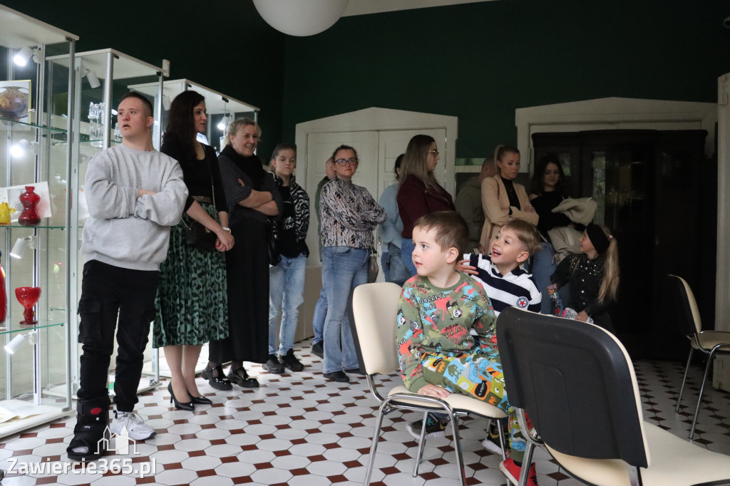Fotorelacja: Noc Muzeów w Galerii Stara Łaźnia w Zawierciu