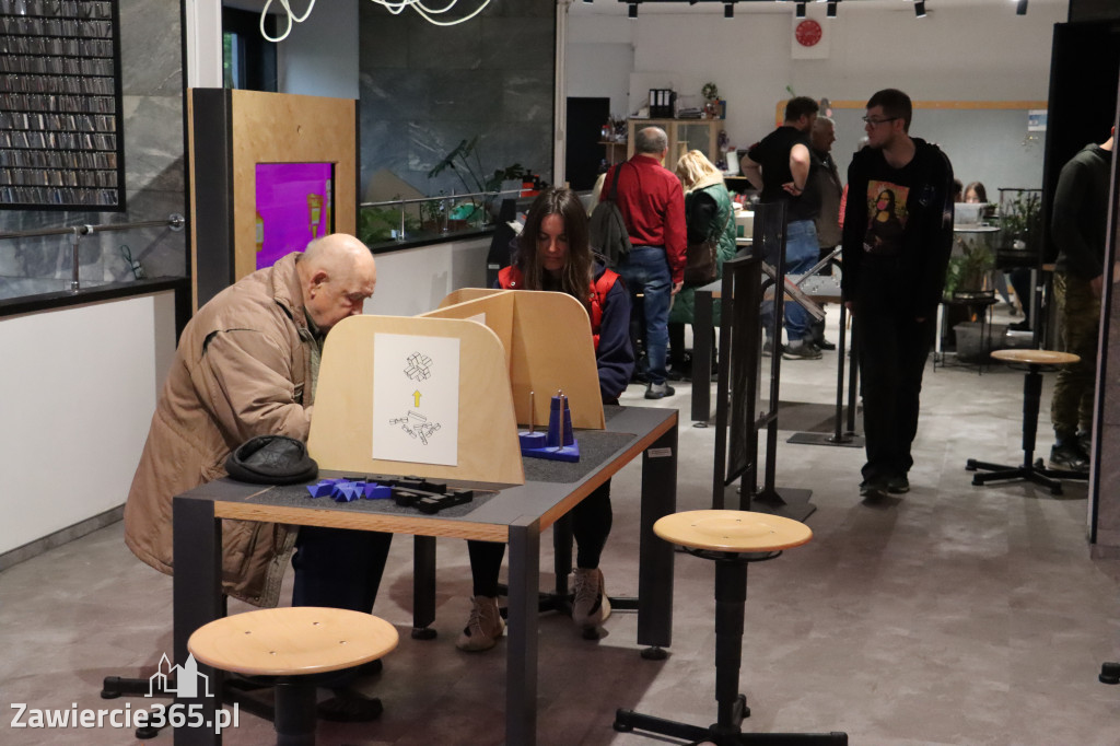 Fotorelacja: Noc Muzeów w MOK Zawiercie
