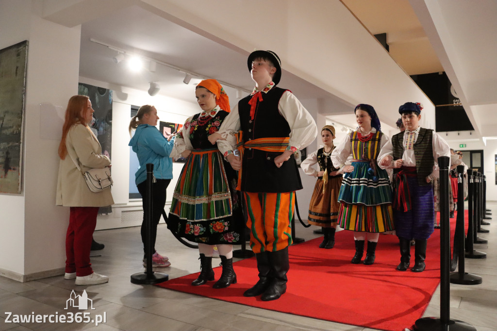 Fotorelacja: Noc Muzeów w MOK Zawiercie