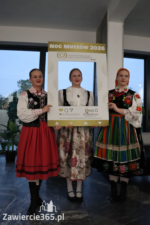 Fotorelacja: Noc Muzeów w MOK Zawiercie