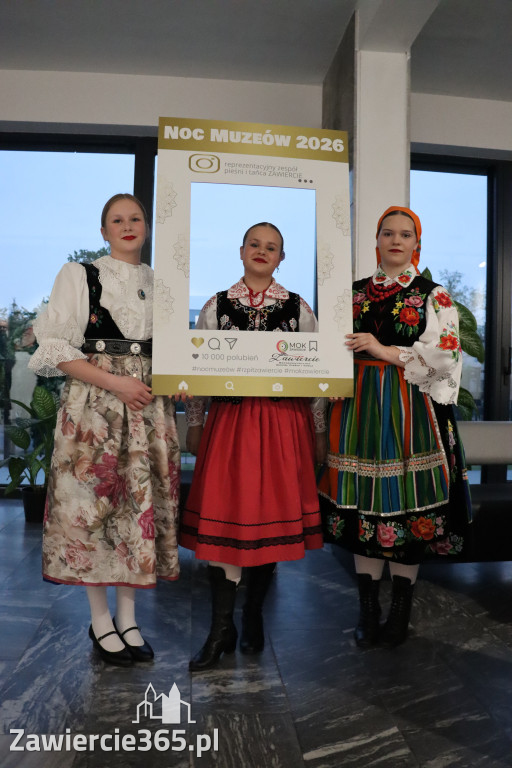 Fotorelacja: Noc Muzeów w MOK Zawiercie