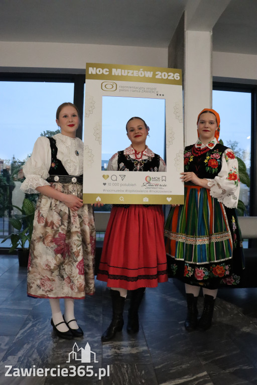 Fotorelacja: Noc Muzeów w MOK Zawiercie
