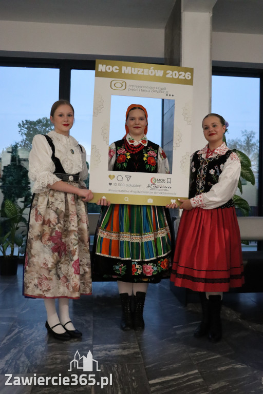 Fotorelacja: Noc Muzeów w MOK Zawiercie