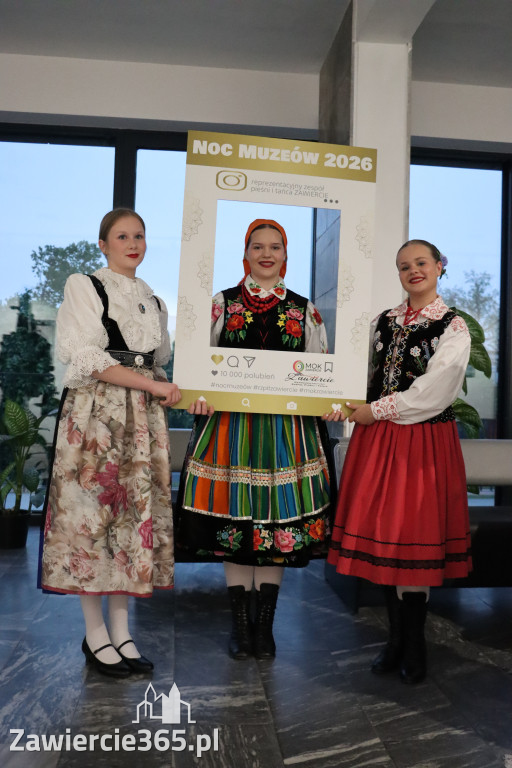 Fotorelacja: Noc Muzeów w MOK Zawiercie