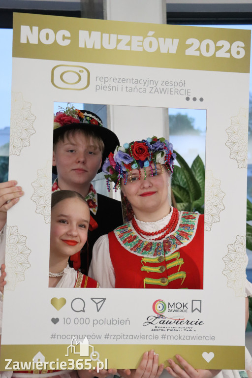 Fotorelacja: Noc Muzeów w MOK Zawiercie