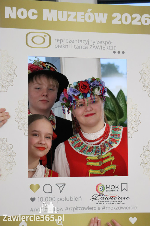 Fotorelacja: Noc Muzeów w MOK Zawiercie