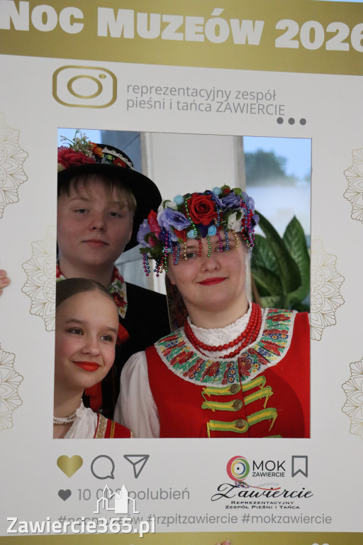 Fotorelacja: Noc Muzeów w MOK Zawiercie