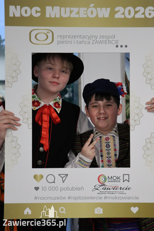 Fotorelacja: Noc Muzeów w MOK Zawiercie