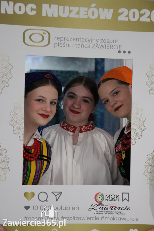 Fotorelacja: Noc Muzeów w MOK Zawiercie