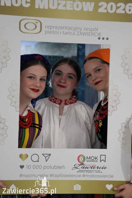 Fotorelacja: Noc Muzeów w MOK Zawiercie