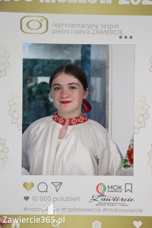 Fotorelacja: Noc Muzeów w MOK Zawiercie