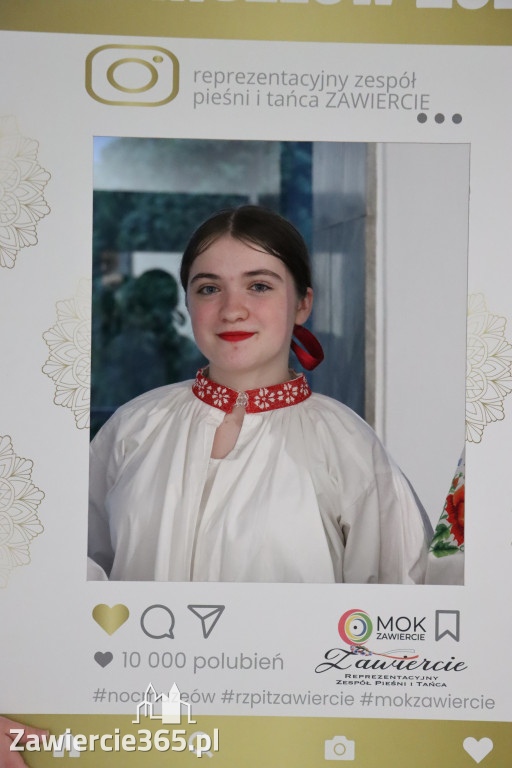 Fotorelacja: Noc Muzeów w MOK Zawiercie