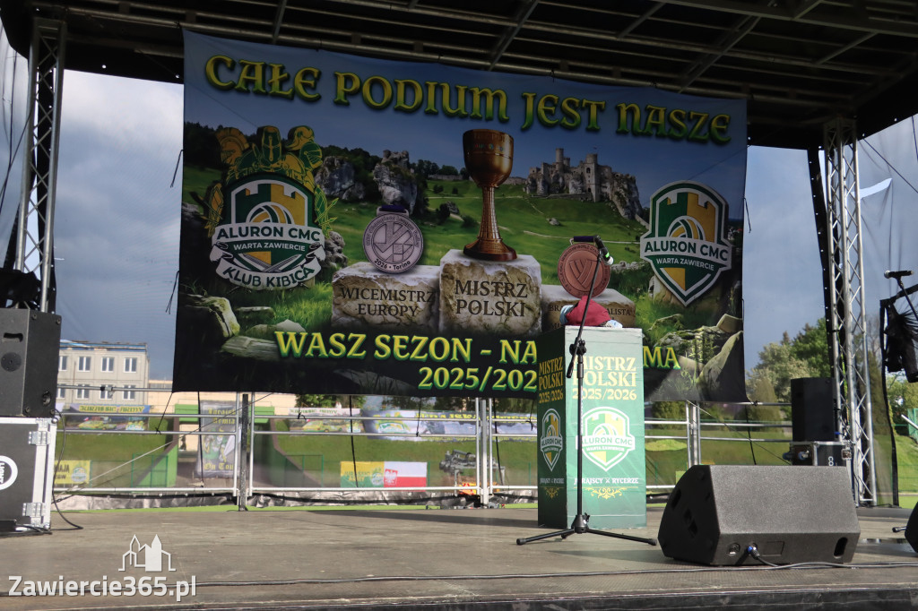 Fotorelacja: Mistrzowska FETA Aluron CMC Warta Zawiercie