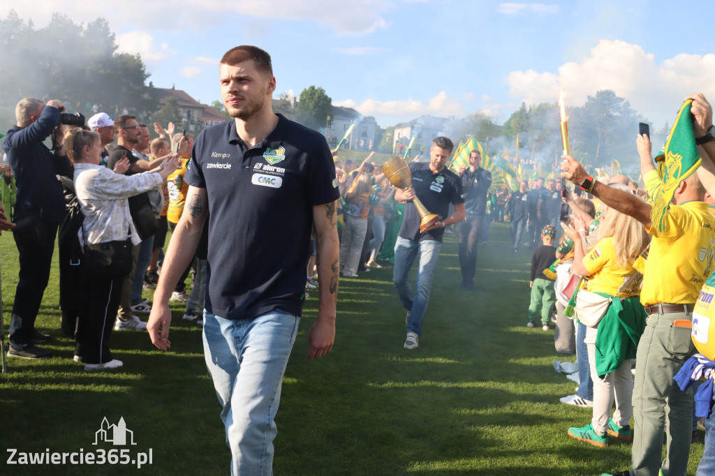 Fotorelacja: Mistrzowska FETA Aluron CMC Warta Zawiercie